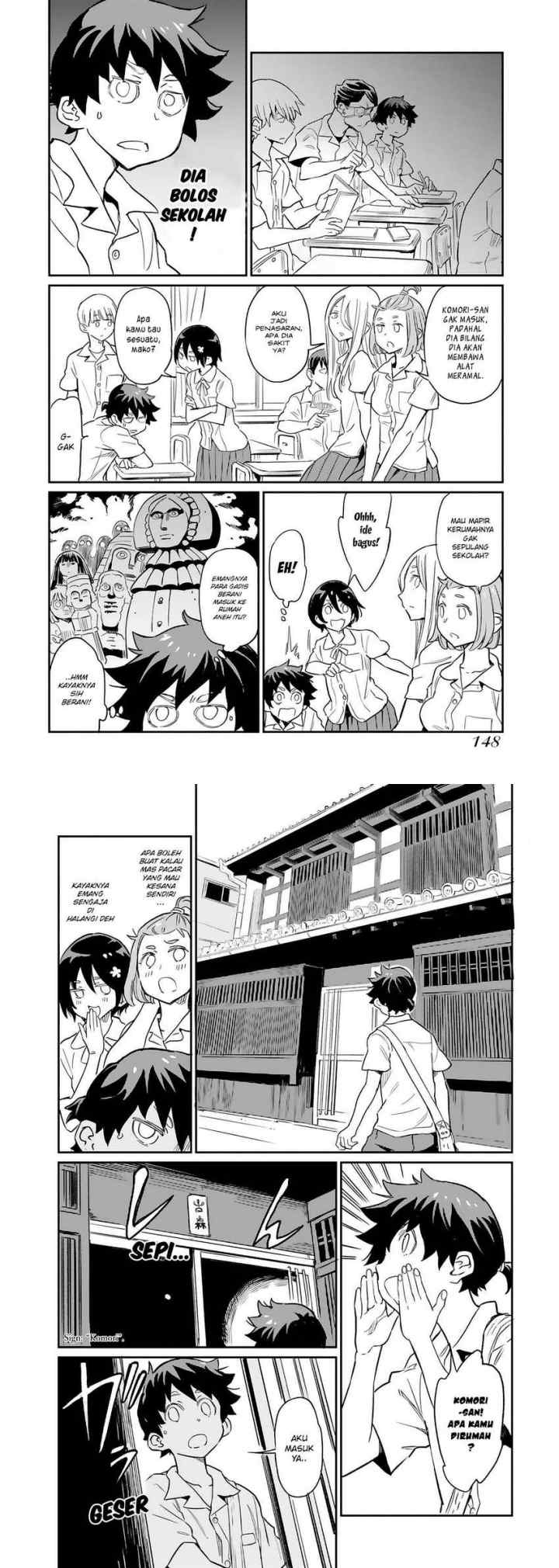 Obokoi Majo wa Majiwaritai! chapter 6 halaman 8