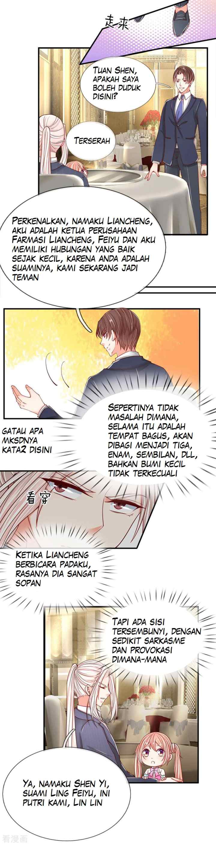 Immortal Daddy Xianzun chapter 57 halaman 5