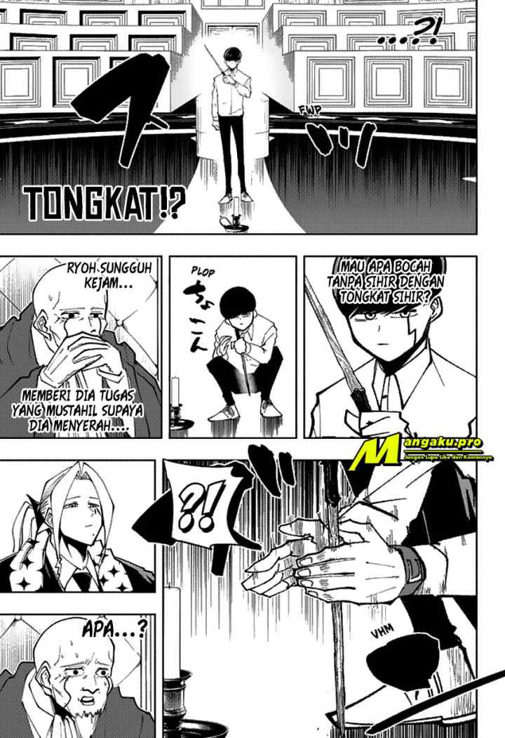 Mashle: Magic and Muscles chapter 40 halaman 15