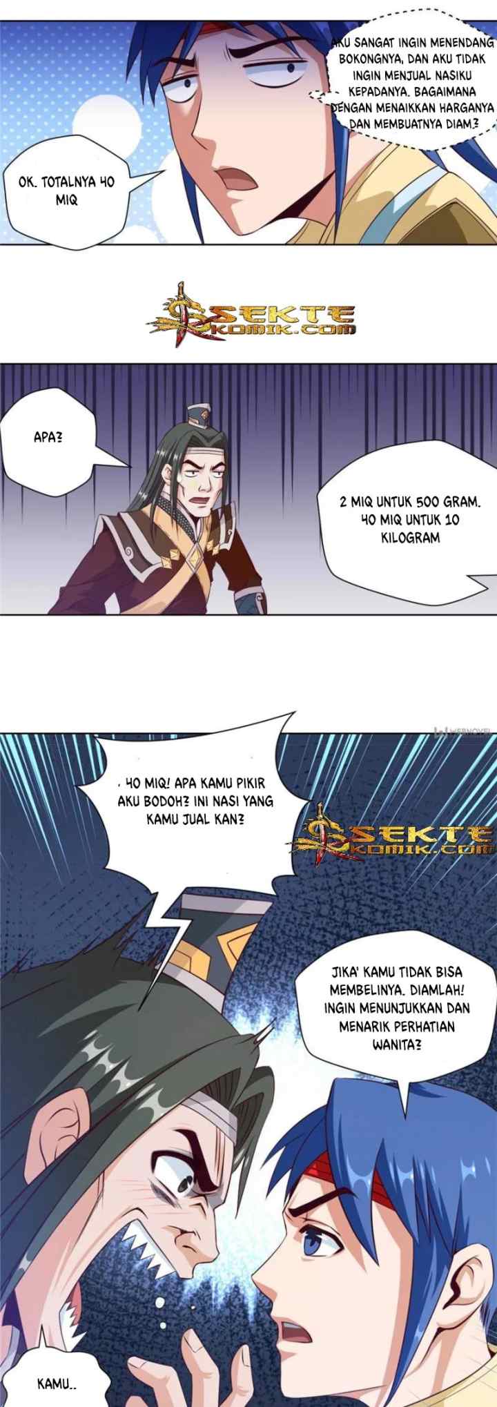 Doomed To Be A King chapter 17 halaman 11