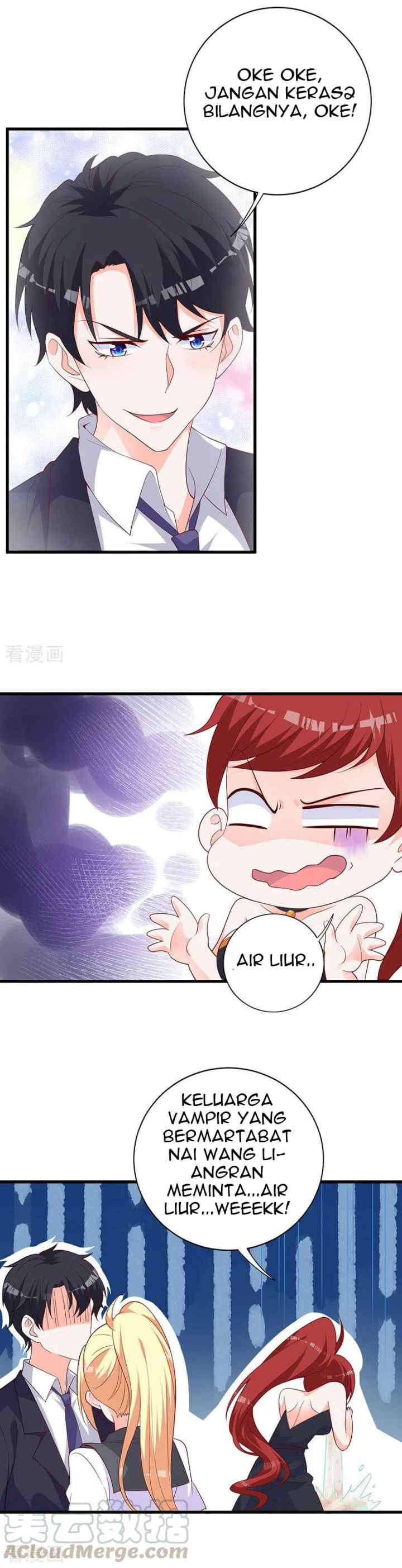 The Vampire Man Wants To Heal chapter 16 halaman 8