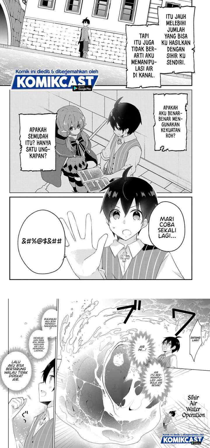 Shinja Zero no Megami-sama to Hajimeru Isekai Kouryaku chapter 11 halaman 6