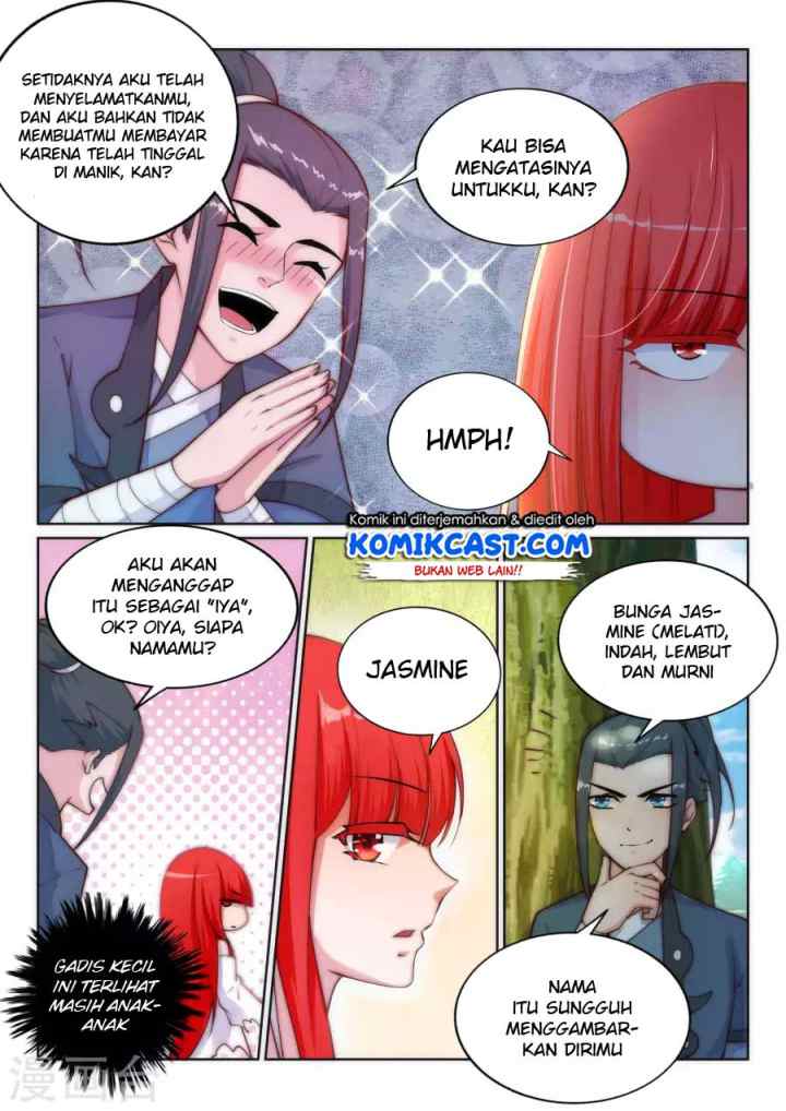 Against the Gods chapter 34 halaman 8