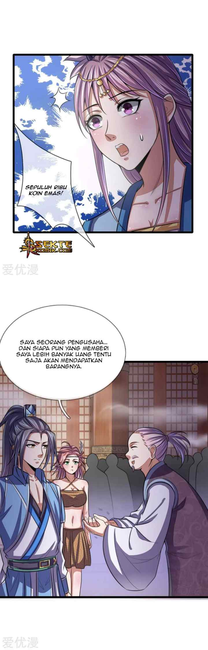 Shenwu Tianzun chapter 39 halaman 10