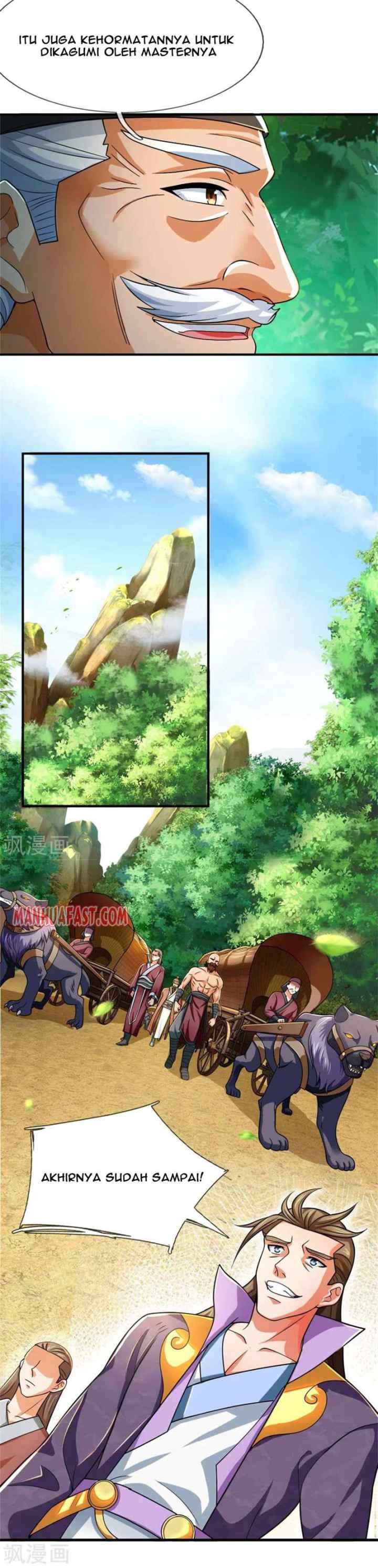 Shenwu Tianzun chapter 237 halaman 14
