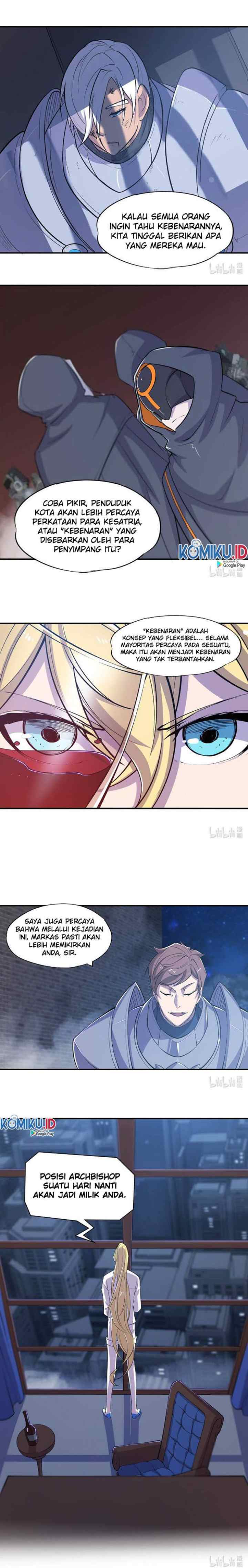 The Blood Princess And The Knight chapter 43 halaman 4