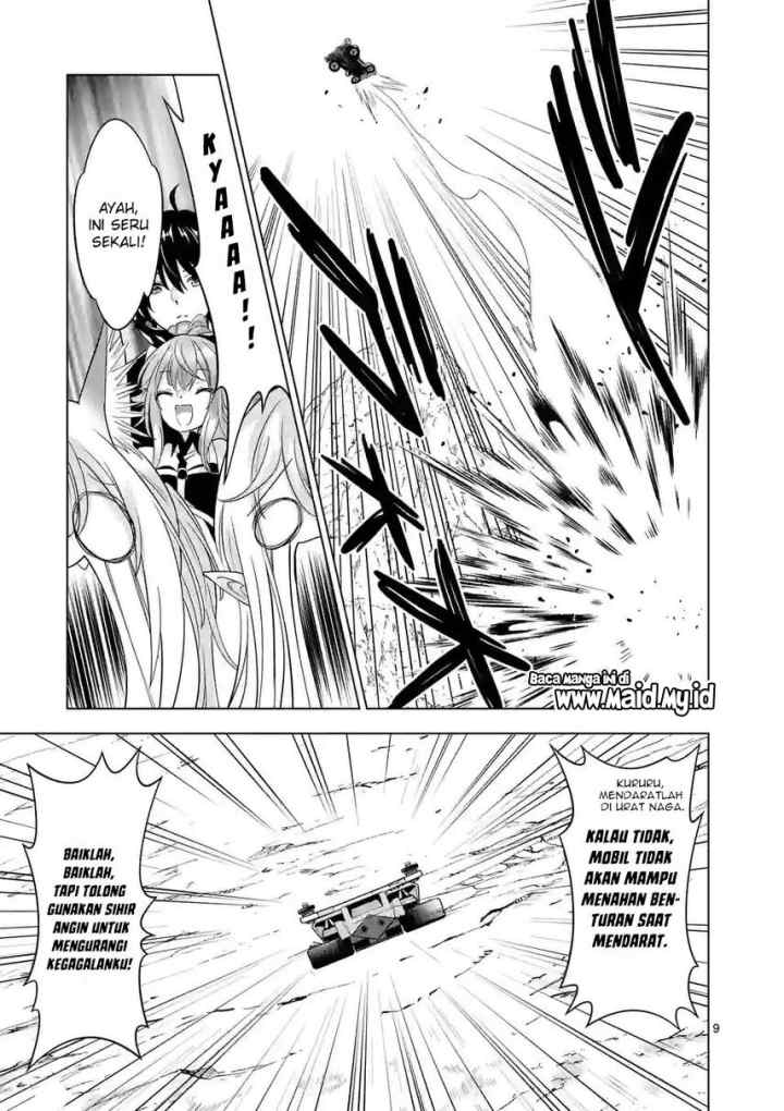 Shijou Saikyou Orc-san no Tanoshii Tanetsuke Harem Zukuri chapter 90 halaman 11