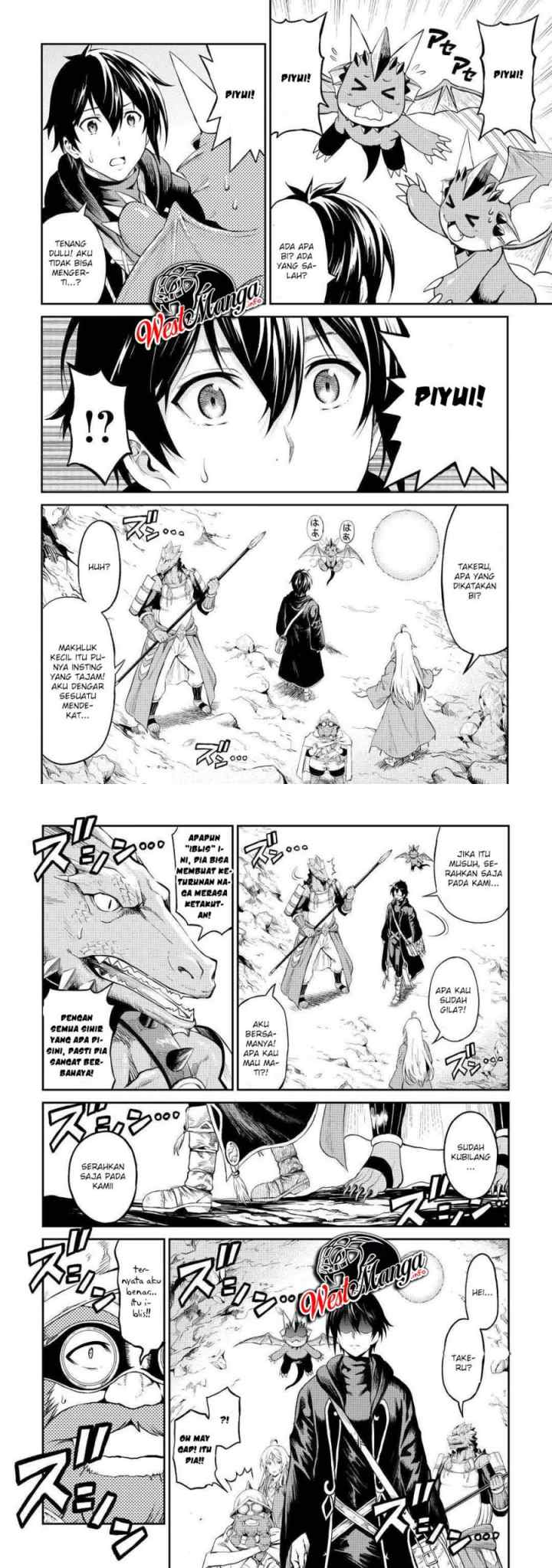 Souzai Saishuka no Isekai Ryokouki chapter 26 halaman 8