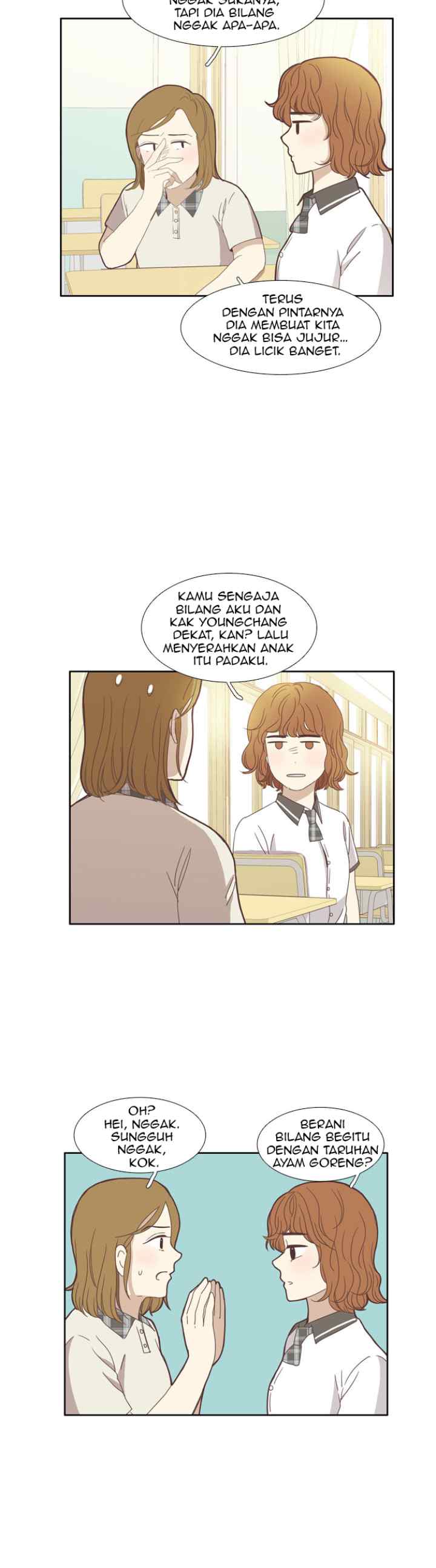 Odd Girls Out S1 chapter 93 halaman 7