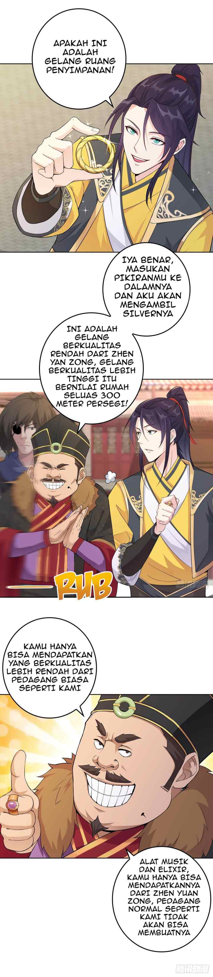 Forced To Become the Villain's Son-in-law chapter 8 halaman 4