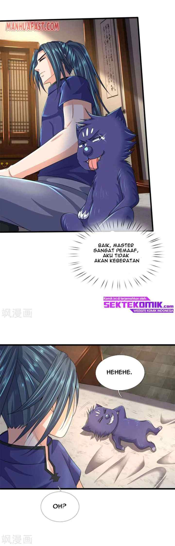 Shenwu Tianzun chapter 237 halaman 5
