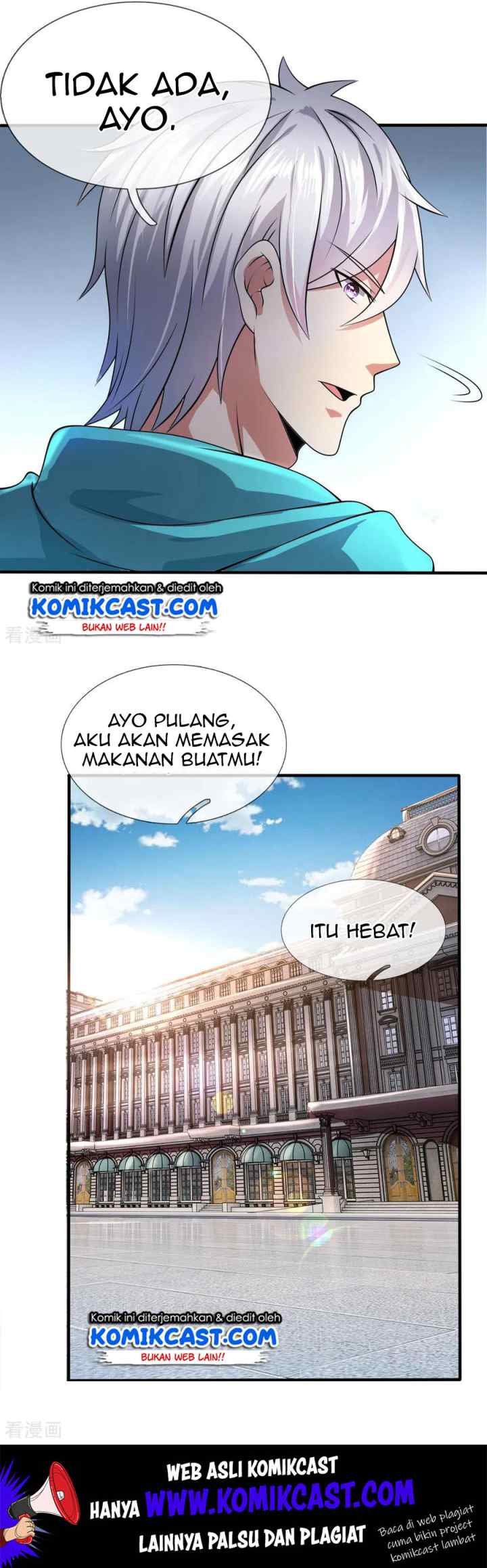 City of Heaven Time Stamp chapter 58 halaman 10