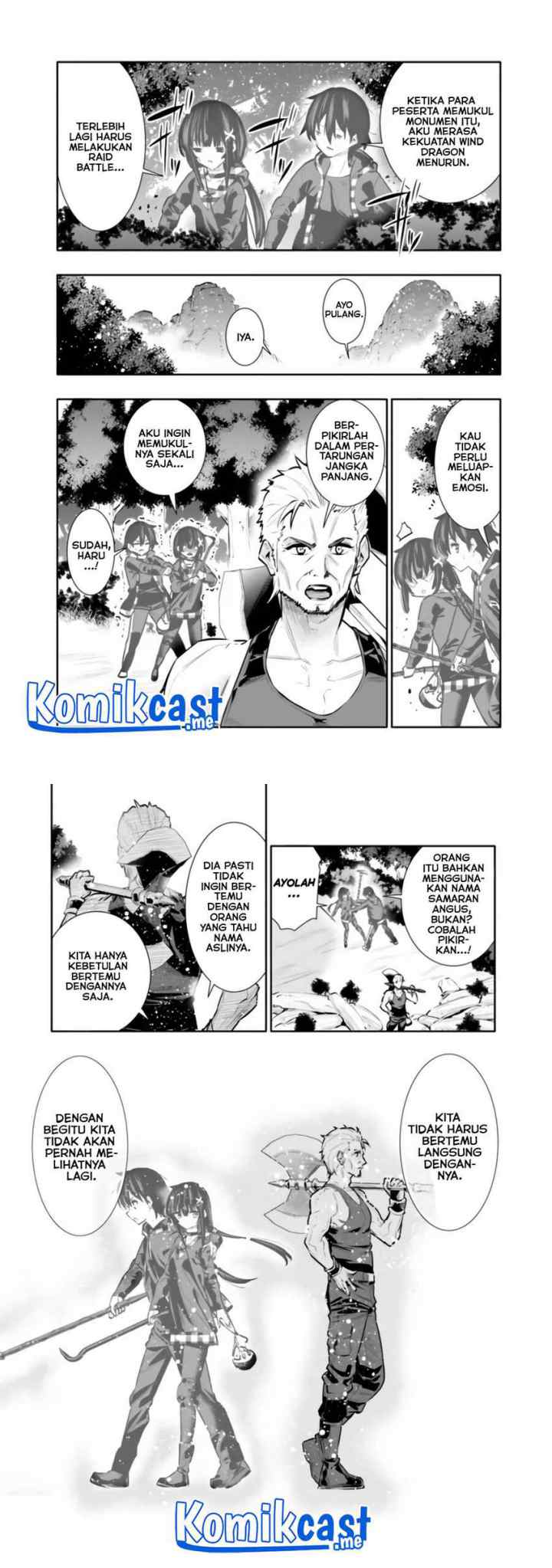 Chikashitsu Dungeon: Binbou Kyoudai wa Goraku wo Motomete Saikyou e chapter 34 halaman 9