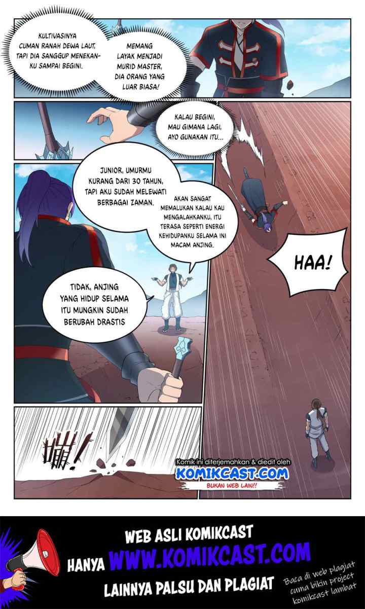 Apotheosis chapter 576 halaman 15