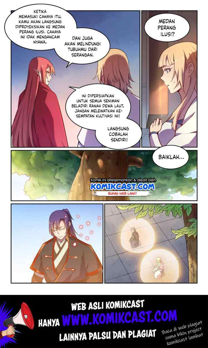 Apotheosis chapter 580 halaman 4