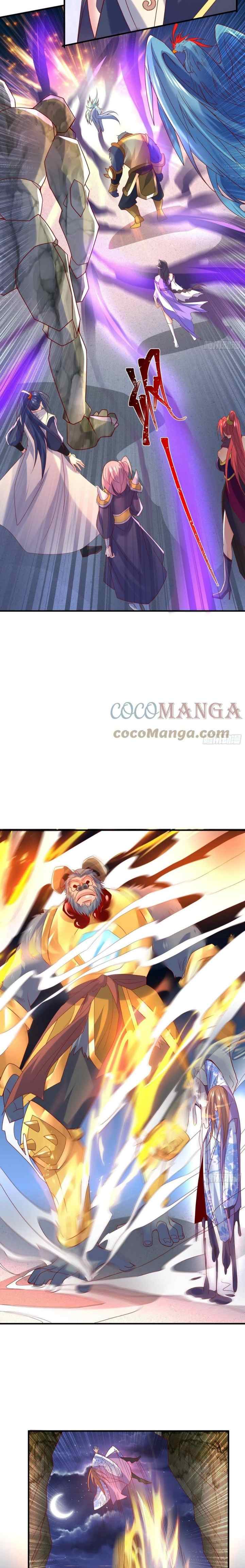 Becoming A God By Teaching Six Sisters chapter 42 halaman 11