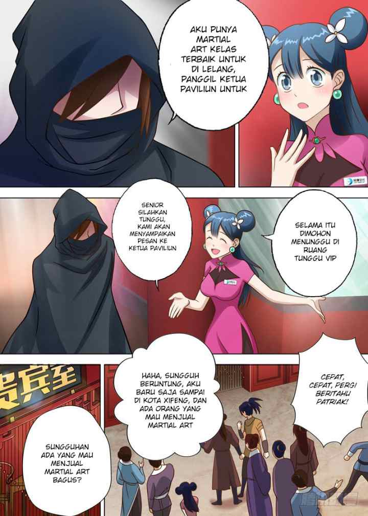 Spirit Sword Sovereign chapter 7 halaman 4