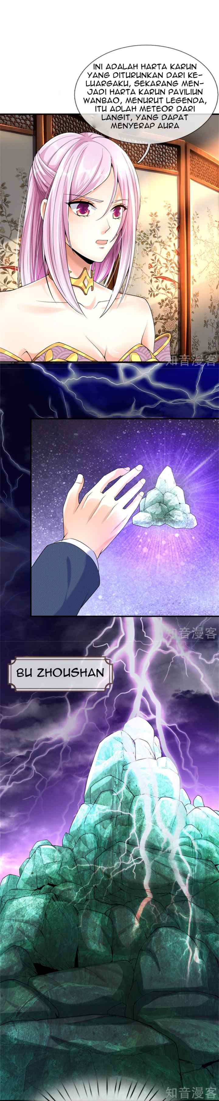 Immortal Daddy Xianzun chapter 166 halaman 6