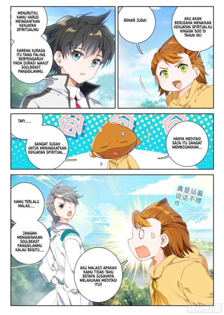 Soul Land 4 chapter 100 halaman 12