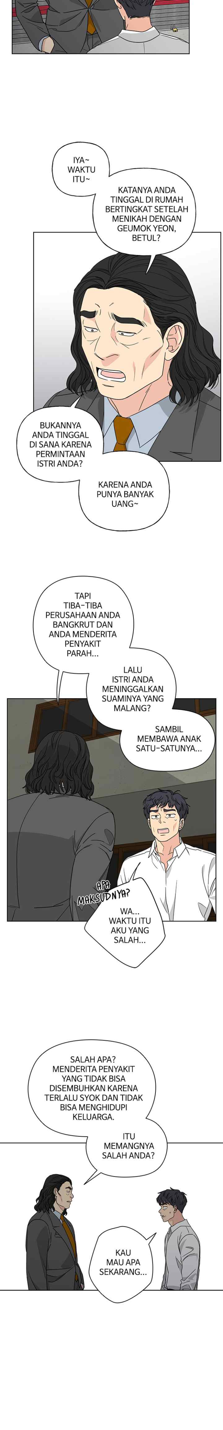 Mother, I'm Sorry chapter 61 halaman 11