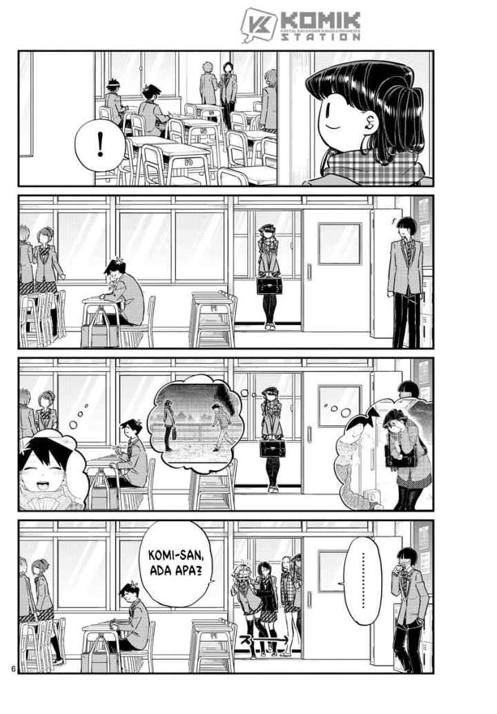 Komi-san wa Komyushou Desu chapter 119 halaman 8