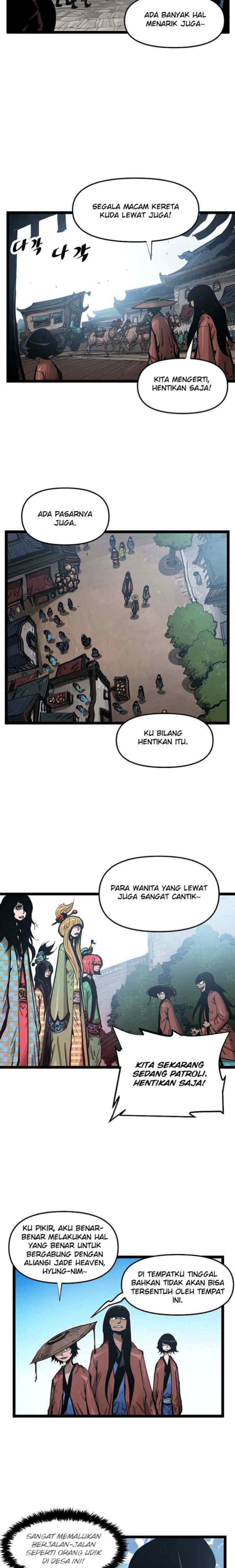 Martial Artist Lee Gwak chapter 38 halaman 13