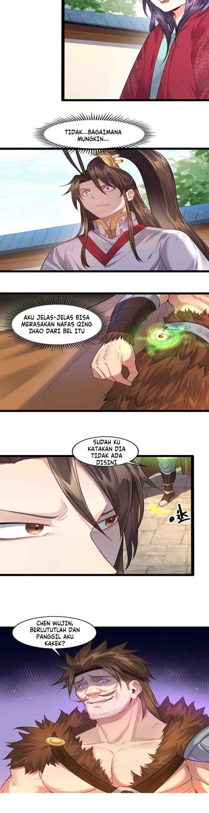 Become a Villain in Cultivation World Game chapter 12 halaman 12