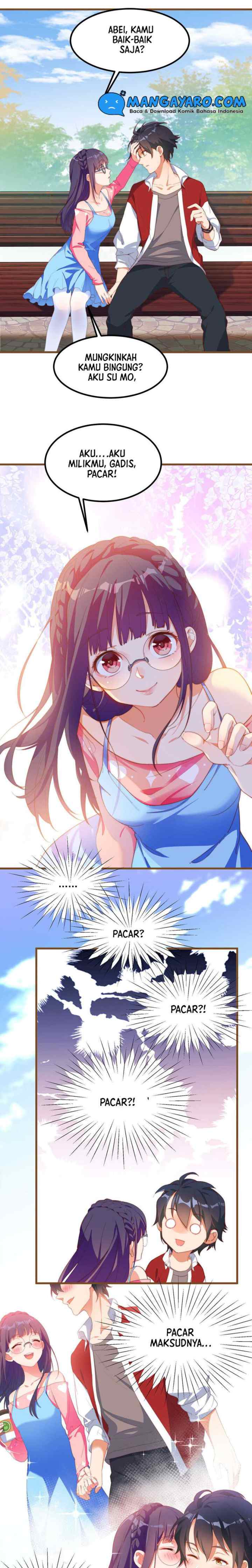 My Girlfriend is Very Weird chapter 1 halaman 6