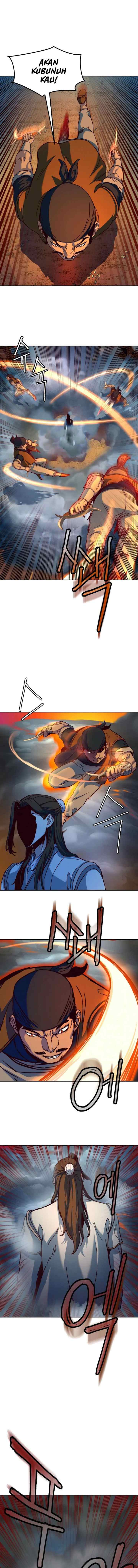 In the Night Consumed by Blades, I Walk chapter 11 halaman 9