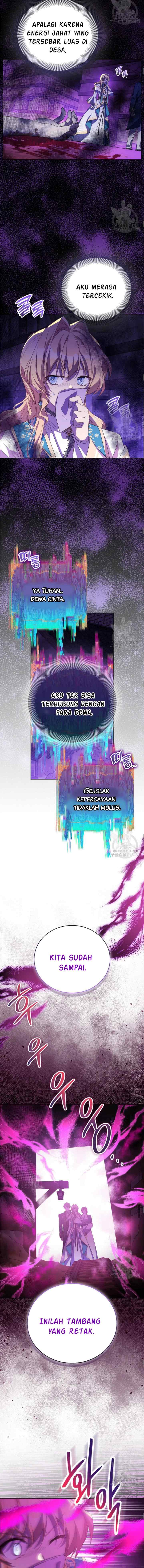 I'm a Fake Saintess but the Gods Are Obsessed chapter 58 halaman 5