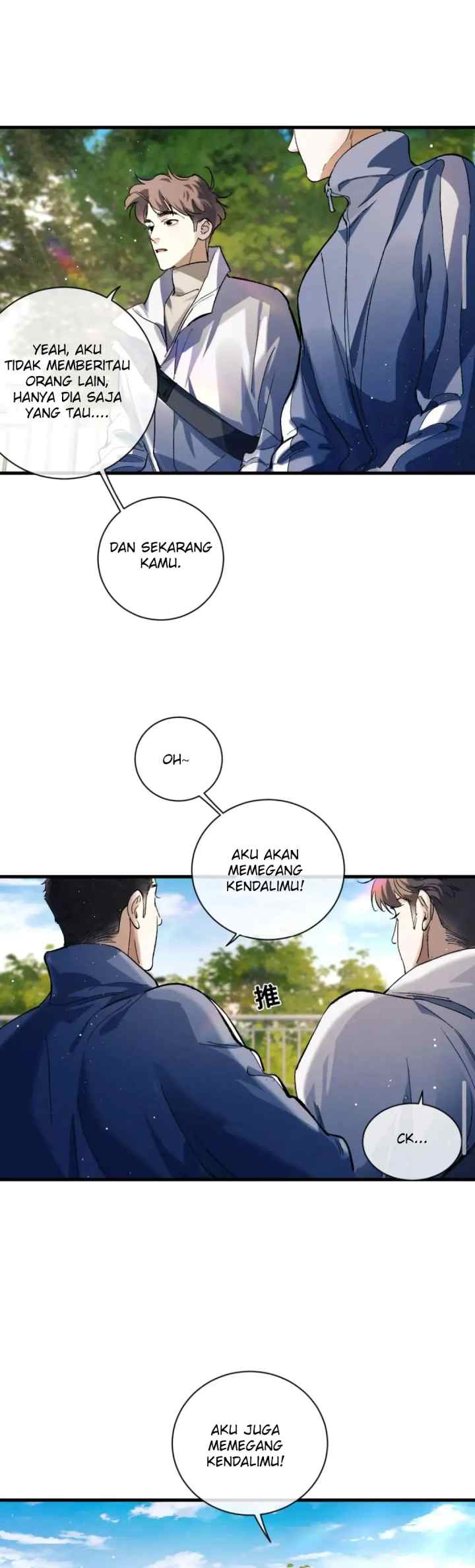 Sa Ye chapter 85 halaman 15