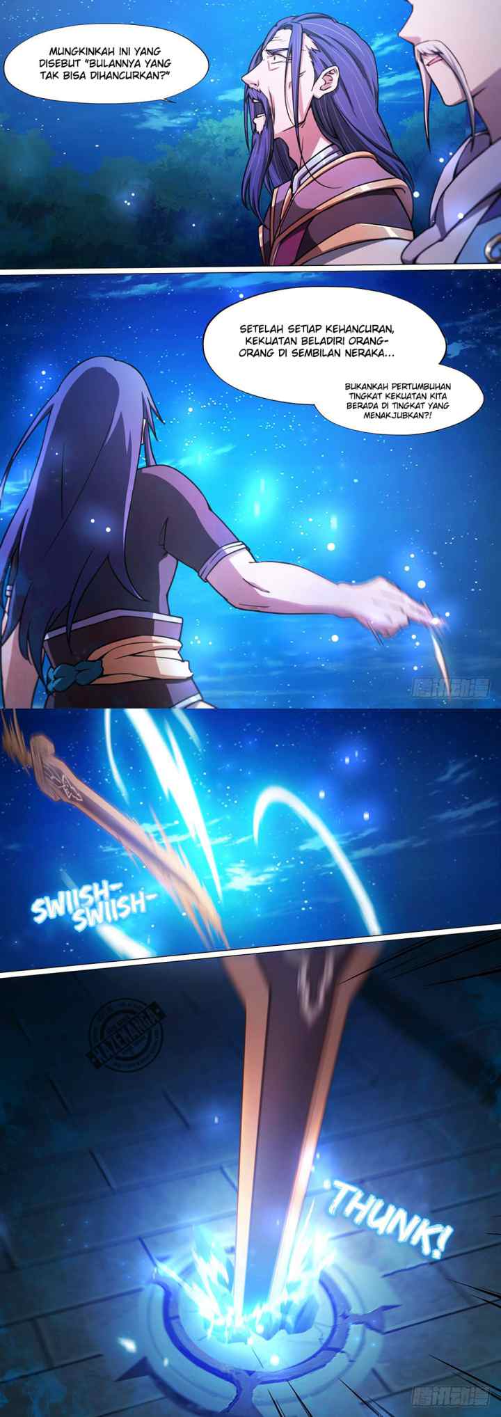 Everlasting God of Sword chapter 41 halaman 11