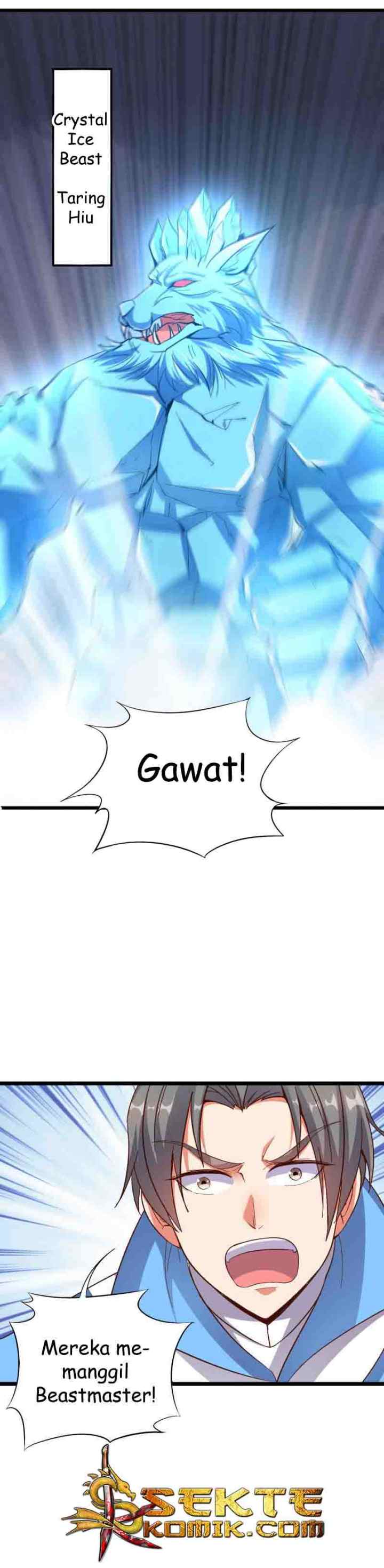 Lord Futian chapter 19 halaman 13