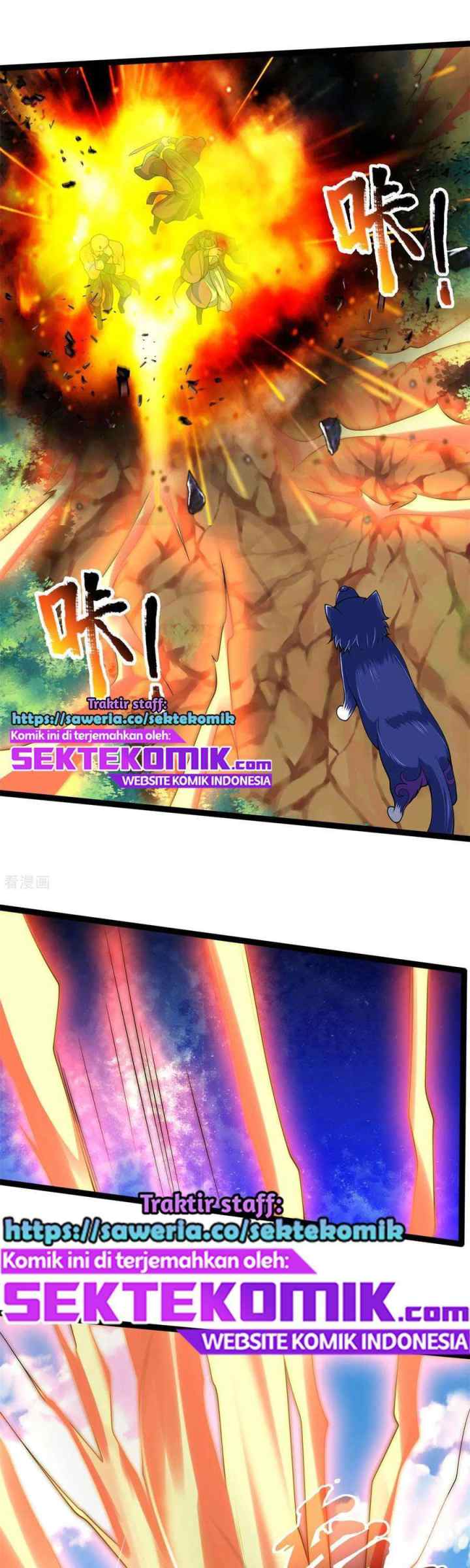 Shenwu Tianzun chapter 240 halaman 7