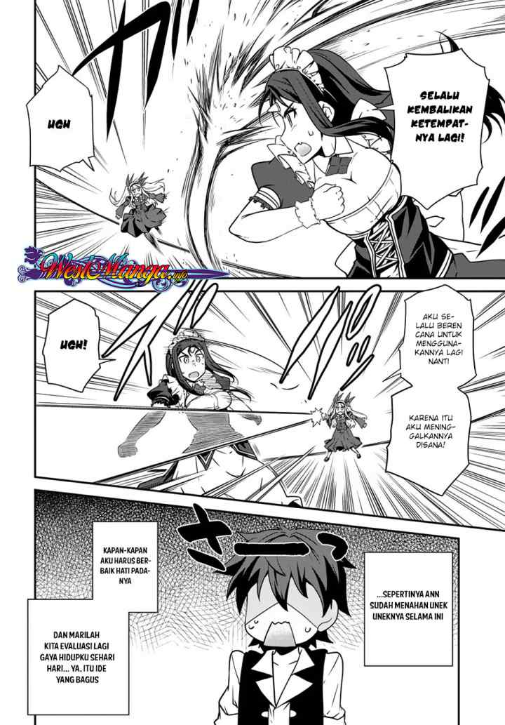 Isekai Nonbiri Nouka chapter 74 halaman 4