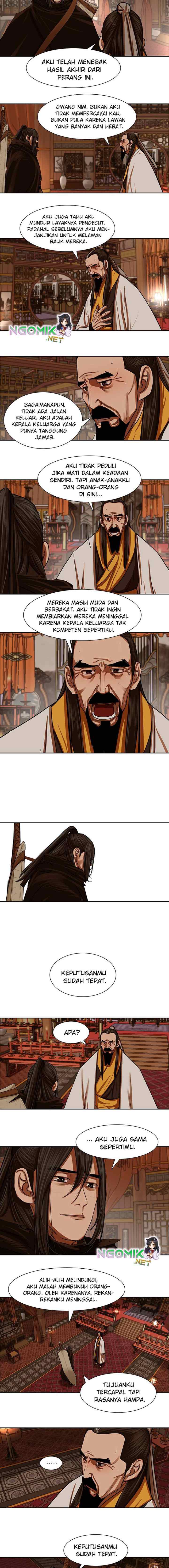 Escort Warrior chapter 148 halaman 9