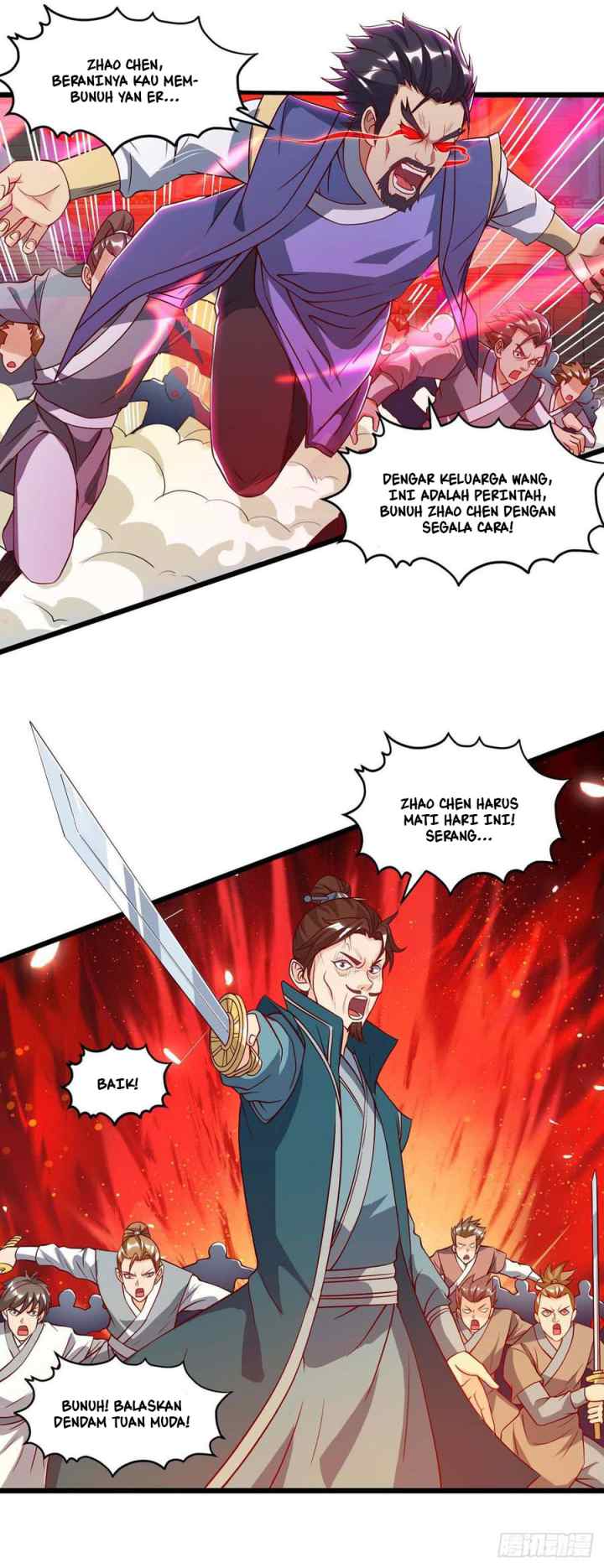 Dominate The Three Realms chapter 49 halaman 10
