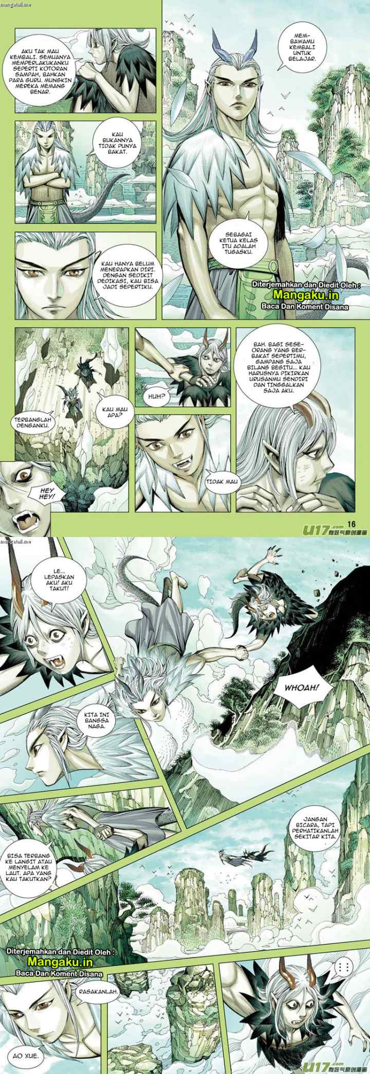 Journey to the West chapter 32 halaman 9