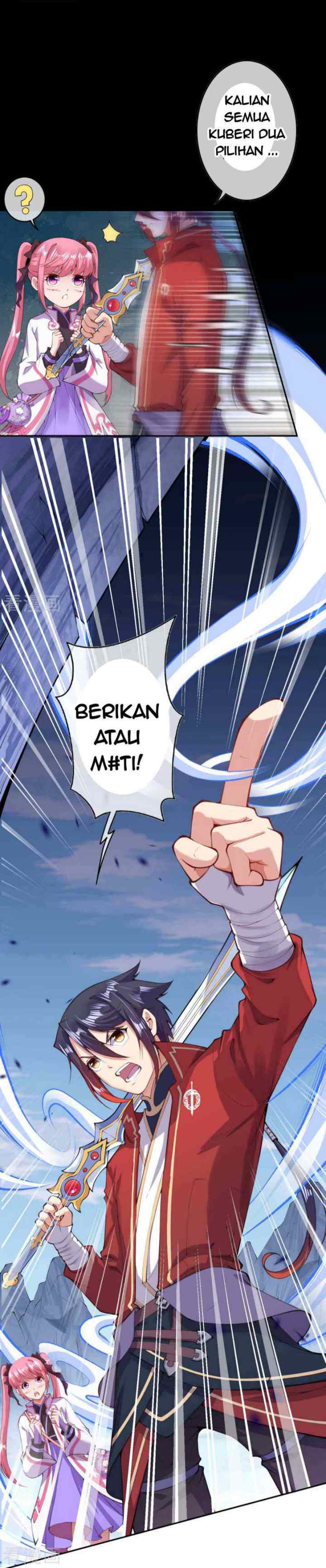 Invincible Sword Domain chapter 13 halaman 8