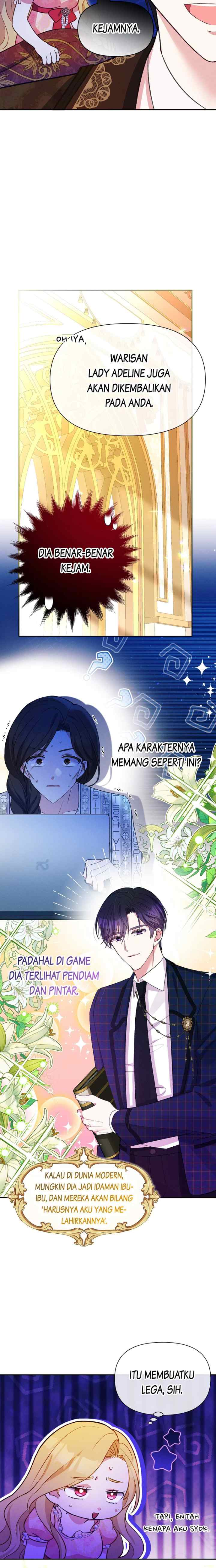 The Goal is to be Self-made Lady chapter 47 halaman 11