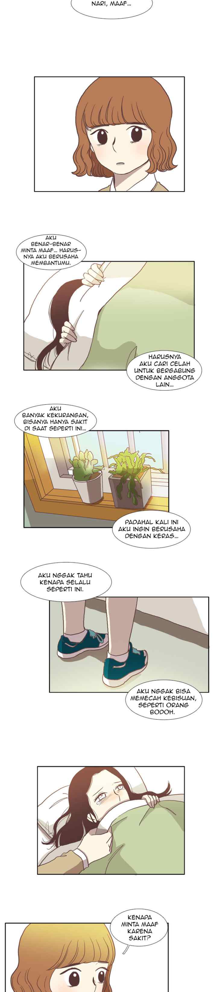 Odd Girls Out S1 chapter 15 halaman 12
