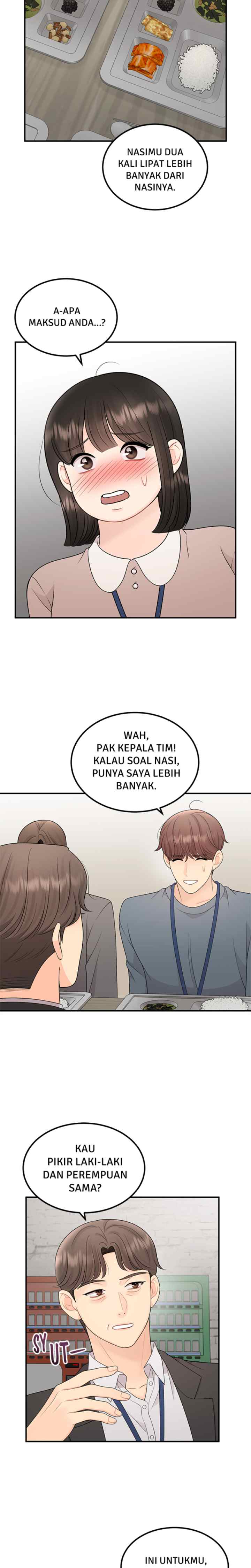 Awkward With My Boss chapter 46 halaman 11