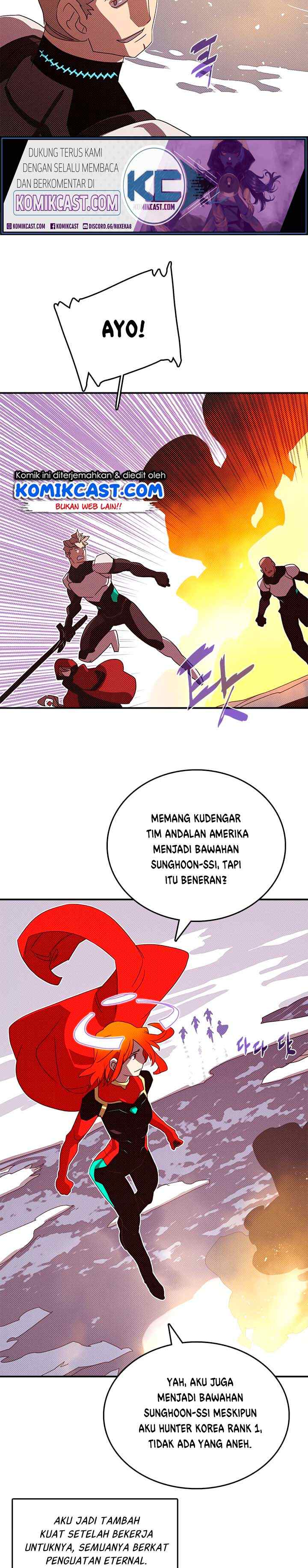 I Am The Sorcerer King chapter 124 halaman 12
