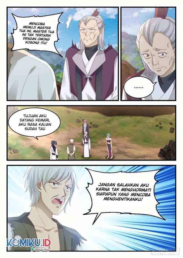Martial Peak chapter 943 halaman 5