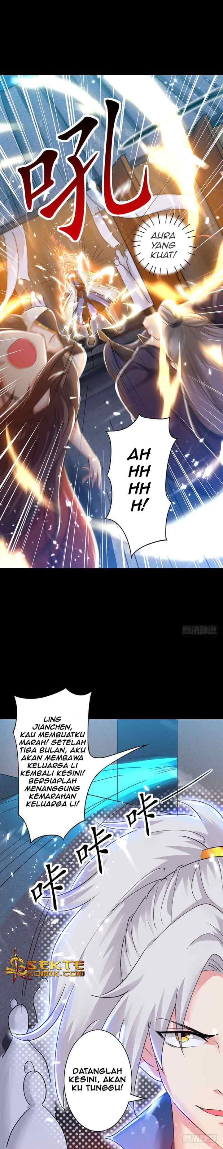 Ling Tian Shendi chapter 3 halaman 12