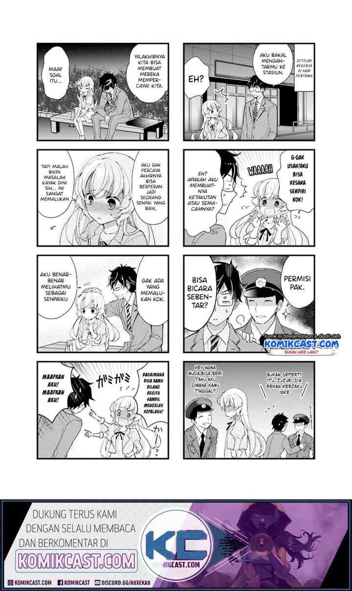 Chicchai Senpai ga Kawaisugiru chapter 1 halaman 8