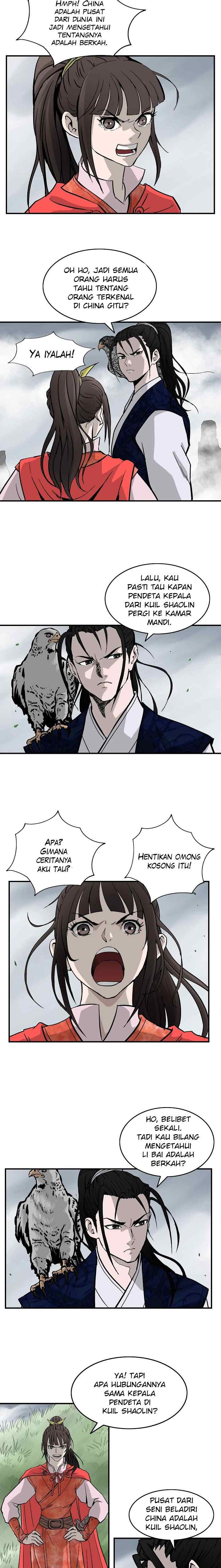 Bowblade Spirit chapter 40 halaman 9