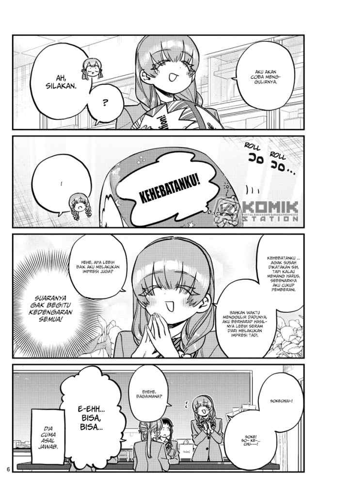 Komi-san wa Komyushou Desu chapter 252 halaman 7