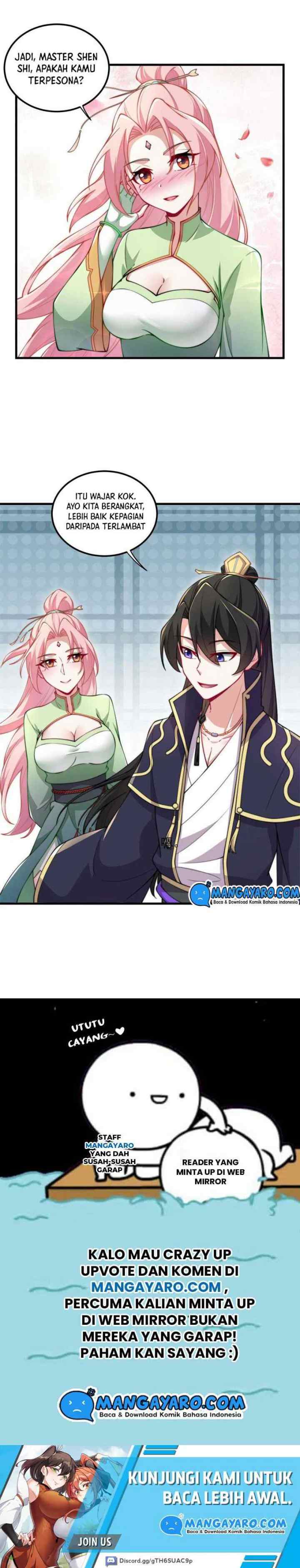 I, The Invincible Villain Master With My Apprentices chapter 22 halaman 14