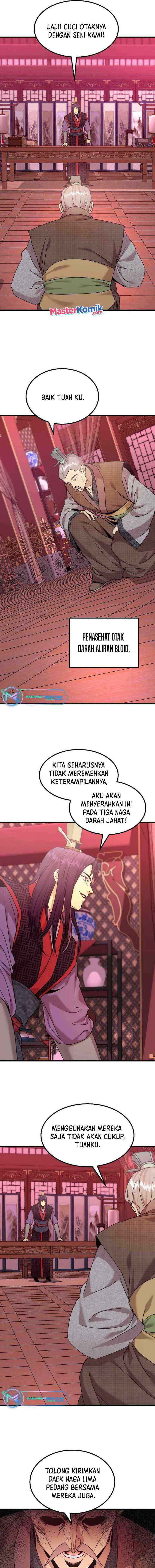 Strongest Fighter chapter 100 halaman 11